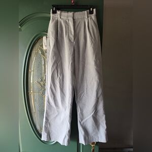 Curve Love A&F Sloane Tailored Pant Wide Leg